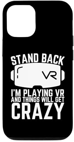 Hülle für iPhone 12/12 Pro Bestes VR-Gaming-Design für Männer und Frauen, Virtual-Reality-Liebhaber