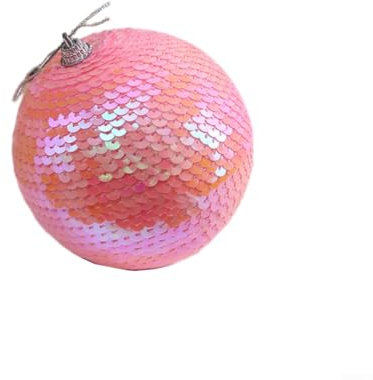 Klassische Weihnachtskugeln, 10 cm, für mehr Glamour zu Ihrer Urlaubsdekoration (A)