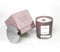 Thara Concept Pomegranate Nuit Luxury Vegan Cocosoy Aromatherapy Candle -55 hr+ Burn Time- 240 G