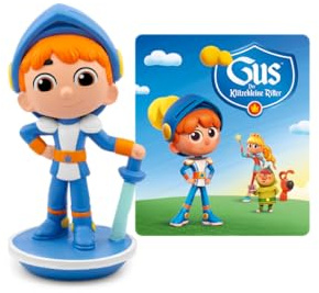 tonies Gus, der klitzekleine Ritter - Die Legende von Gus und DREI weitere Geschichten