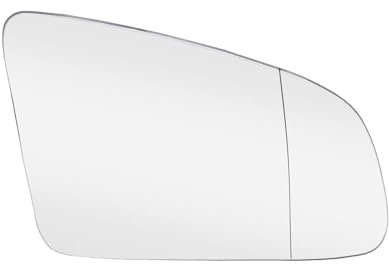 Cristal de Espejo Retrovisor Para A3 8P Para A4 B6 B7 Para A6 C6 4F 2005-2008 Espejo Retrovisor Lateral Derecho Cristal Del Espejo Retrovisor Del Coche Pegamento En Barra Cristal de retrovisor lateral