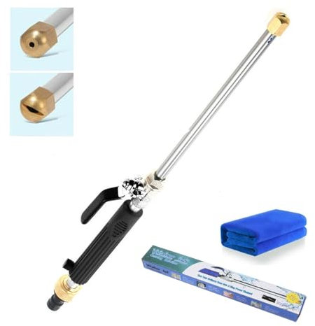 Jetson Hochdruckreiniger, Jetsono 2-in-1-Hochdruckreiniger, Jetsono 2-in-1-Hochdruckreiniger, schnurlose Hochdruck-Wasserstrahler, Gartenschlauch in Druckwasserpistole, Schwarz