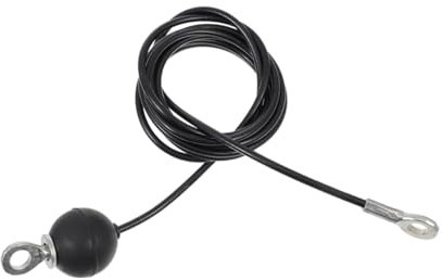 GANAZONO Professional Gym Cable Row Attachment Wire Rope Pulley System Cable Gym Replacement Part