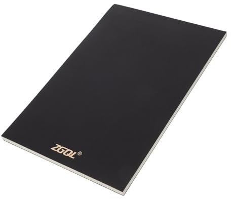 HOODANCOS Mathematik Zeichenpapier Mit Karomuster Abreißbar Glattes Papier Stabile Rückseite Für Einfaches Zeichnen Und Notizen Für Schule Und Büro