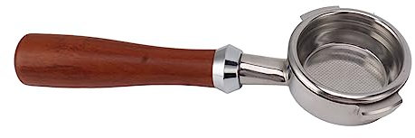 Bottomless Portafilter Kompatibel mit Yabano, Huijia Halbautomatische Kaffeemaschine Bottomless Griff -Maschinen Ersatzteile Strand, Nova Prima Latte-Maschinen (für Nuova Bodenloser Griff)