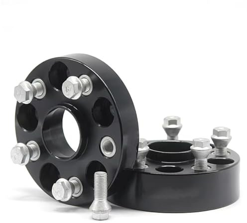 Spurverbreiterungen 2 Stück A4 A5 A6 A7 A8 S3 S4 S5 S6 S7 Q5 RS4 RS5 RS6 Spurverbreiterungen Adapter 20/25/30/35/40mm 5x11 2 66,5 Spurverbreiterung Anzug Wheel Spacers(2x 20MM)