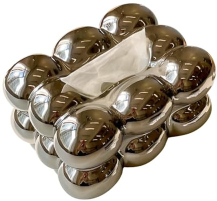 Suanzua Cute Tissue Box Ceramic Tissue Box Bedroom Living Room Kitchen Gadgets