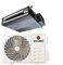 Climatizzatore Kosami Canalizzato comando a filo incluso R32 INVERTER Classe A++/A+ Unità Interna + Unità Esterna (12000 Btu)