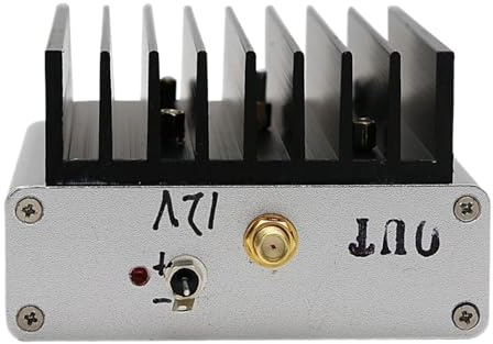 1pc 5W Liner Amplifier RF Broadband Amp 100KHz-60MHz RF Power Amplifier