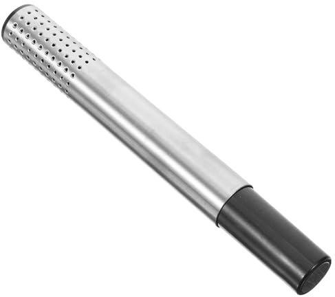 FUNNETOYU Stainless Steel Tea Infuser Stick Fine Mesh Filter for Loose Leaf Tea and Ground Coffee Easy to Clean for Home and Commercial Use