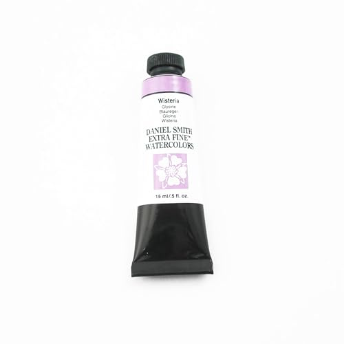 Daniel Smith : Watercolour Paint : 15ml : Wisteria : Series 2