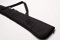 CUEL Queue-Tasche für Snooker-Queues 3/4-geteilt, aus schwarzem Kunststoff mit Platz für EIN Queue und Zwei Extensions