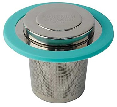 Fortnum's Top Hat Tea Strainer Stainless Steel