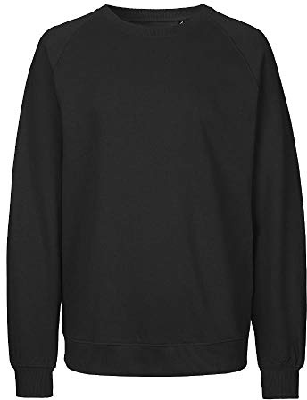 Neutral - Unisex Sweatshirt/Black, 4XL