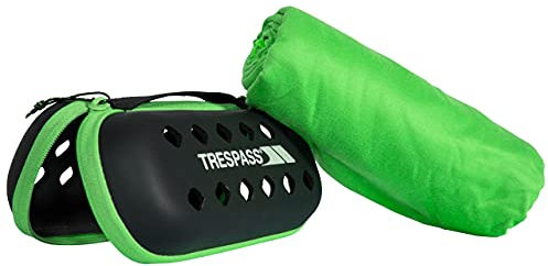 Trespass Compatto Mikrofaser-Handtuch, schnelltrocknend, ultrafein, 60 x 120 cm, Grün