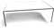 Monitor/TV Riser Display Stand Gloss Acrylic (Clear)