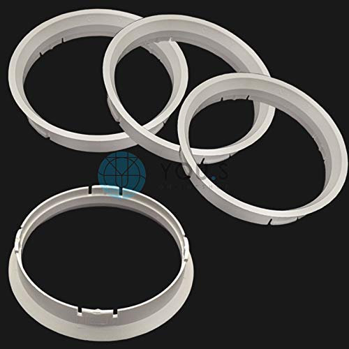 4 x ZENTRIERRINGE DISTANZRING für ALUFELGEN Z39 70,0-66,7 mm Alutec, Anzio, Rial