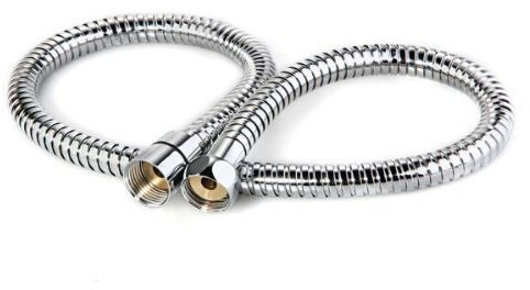 Uteruik Tuyau de Douche d'eau en Acier Inoxydable Flexible, 80 cm