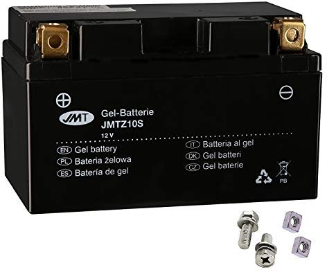 YTZ10S JMT Gel Batterie für CBF 1000 A ABS Baujahr 2006-2012