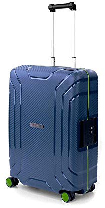 MODO by Roncato Medium Spinner 65 cm Hard Shell 4 Wheels Rocket, 62.5 Lt - 65.5x46.5x25 cm, Lightweight, Internal Organizer, TSA Combination Lock, Water dust and Impact Resistant, Warranty 2 Years