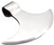 Mythrojan Viking Axe Head Medieval Axe Head with Highly Polished Carbon Steel Axe Head for Historical Reenactments, Renaissance Costumes, LARP, SCA - 9 inch, Silver