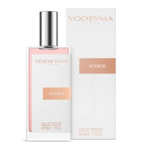 Yodeyma Women’s Perfume, Eau de Parfum Suerte 50 ml Equivalent