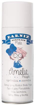 BARNIZ ACRÍLICO MATE EN SPRAY