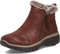 Skechers Damen Zip Bootie Mode-Stiefel, Schokolade, 36 EU