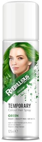 Paintglow Teinture pour cheveux - Couleur verte - 21 g
