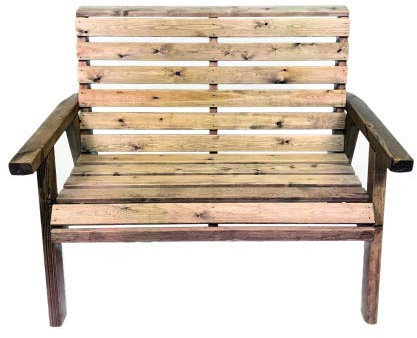 Simply Wood Coronation 2 Seater Wooden Garden Bench – !!!SALE!!!