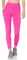 Bally High Rise Pocket Ankle Legging Leggings, Rojo Fucsia, M para Mujer