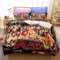 NICHIYOBI World Wrestling Entertainment WWE Bettbezug Bettwäsche Set - Bettbezug und Kissenbezug,Mikrofaser,3D Digital Print dreiteiliger Bettwäsche (8,Single 135x200cm+80 * 80cm)