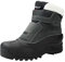 riemot Stivali Uomo Donna Invernali Scarpe Neve Stivaletti Foder Antiscivolo Caldo Eleganti Imbottiti Trekking Boots Taglia 37-47, Grigio 38 EU