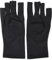 Sonew UV Gloves for Gel Nails, Nail Gloves UV for Manicures, Hand Glove for UV Lamp(Black)