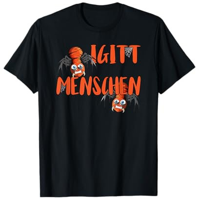 Lustige Spinnen Igitt Menschen Spinnennetz Spinne Spinnenart T-Shirt