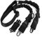 2 bis 1 Punkt Gewehrriemen, verstellbar Gun Sling Trageriemen, Taktisches Gewehr Bungee Sling mit Schnalle für Jagd Schießen,Freien,Militärtraining