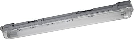 LEDVANCE Submarine LED Sensor 60cm – Feuchtraumleuchte mit Infrarot-Bewegungsmelder, 8W, 650 Lumen, 4000K kaltweiß, energiesparend LED Leuchte mit Sensorsteuerung, Innenraumleuchte