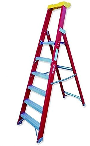 T-MAX 7X1 Escalera Fibra 7 peldaños SCAL 74-183/07
