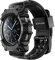 SUPCASE Custodia per Galaxy Watch 4 [46mm] 2021, Robusta Custodia Protettiva con Cinturini di Ricambio per Galaxy Watch 4 Classic 46mm 2021 (Nero)