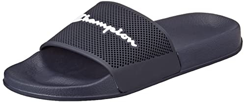 Champion Daytona, Ciabatte Unisex - Adulto, Blu Marino Bs501, 37.5 EU