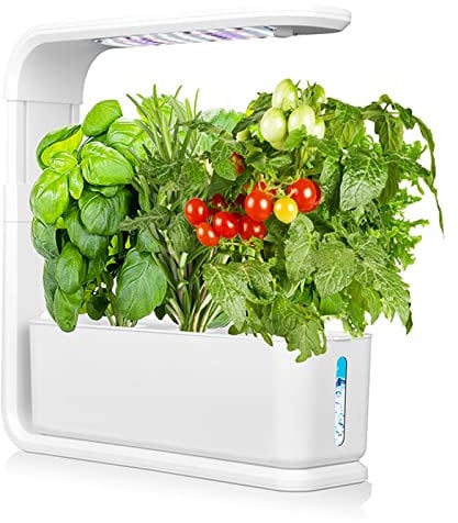 Sistema di coltivazione idroponica, 3 cialde Giardino Di Erbe Da Interno con crescita della Lampada per piante, fiori, Regolabile in Altezza, Serbatoio d'Acqua Grande, Kit Germinazione Intelligente#3