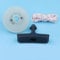 Recoil Starter Pulley Spring Rope Kit Compatible with Husq-Varna 550XP 545 555 560XP 562XP Chainsaw Replacement Spare Parts 505158101