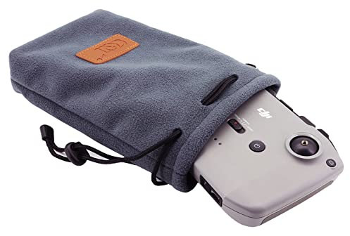 Gdraco Mini3 Tragetasche, Kompakter Case für DJI Mini 3 Pro, Flanell-Tasche Organizer, Drohnenzubehör (1 Tasche (für Körper oder RC/RC-N1 Fernbedienung))