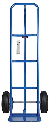 Pro Lift Handwagen Heavy Duty - Industrieller Dolly Cart mit vertikalem Schlaufengriff und 362,9 kg maximaler