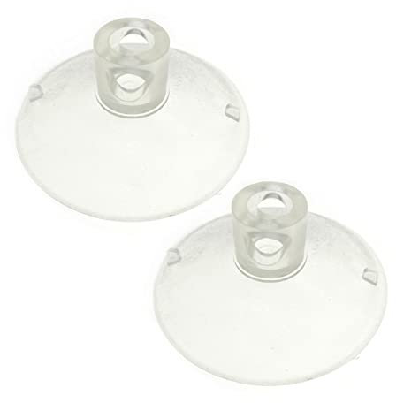JZK Lot de 2 ventouses de rechange pour hamac JZK en silicone transparent, diamètre 83 mm, hauteur 40 mm