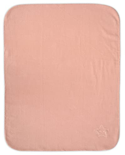 Lorelli Babydecke Polar Größe 75 x 100 cm, Kuscheldecke, Polyester, ab Geburt rosa