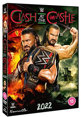 WWE: Clash at the Castle [DVD]