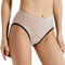 baleaf Culotte de Vélo Rembourrée Femme Cuissard Cycliste Short Vélo Femme Rembourré sousvêtements de Cycliste Padded 4D Gel VTT L'équitation Rose XL