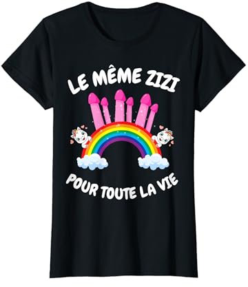 EVJF Zizi EVJF Humour Femme EVJF Humour EVJF Le Même Zizi T-Shirt