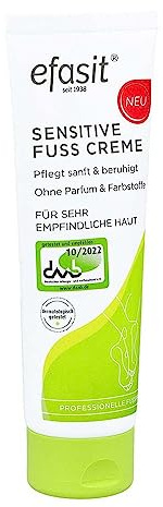 EFASIT Sensitive Fußcreme 75 ml